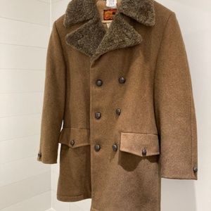 Vintage Wool Coat (Wild Woods made in Canada)